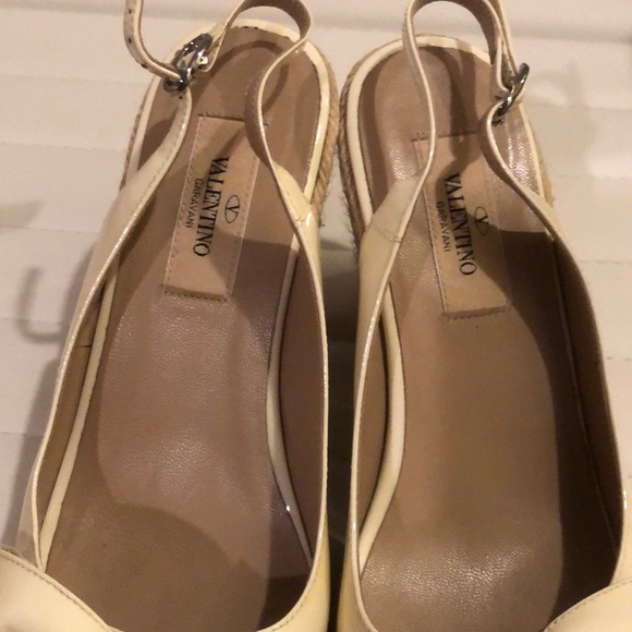 Valentino espadrille wedges - Picture 2 of 6